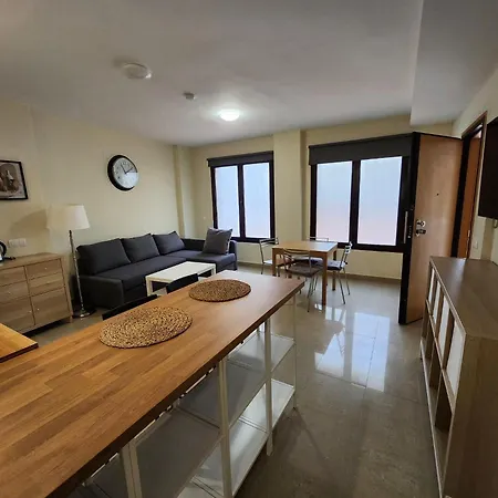 Allo Caballeros Ii Centro 1 Habitación Apartamento